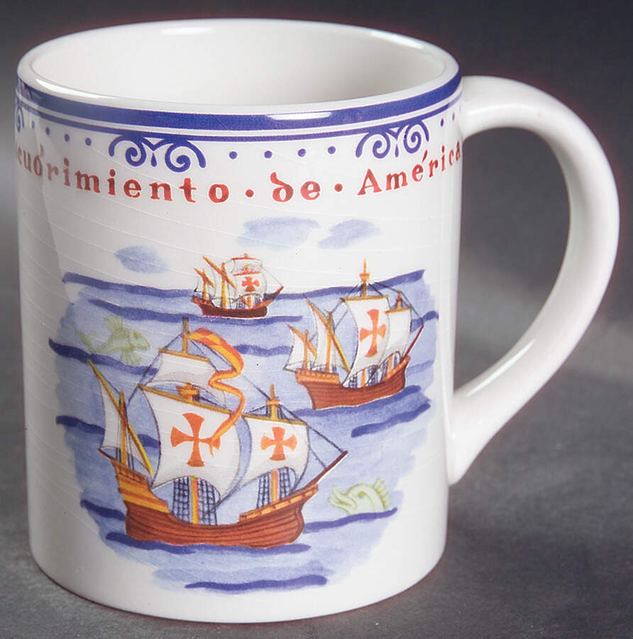 Quinto Centenario Mug by Tiffany-1