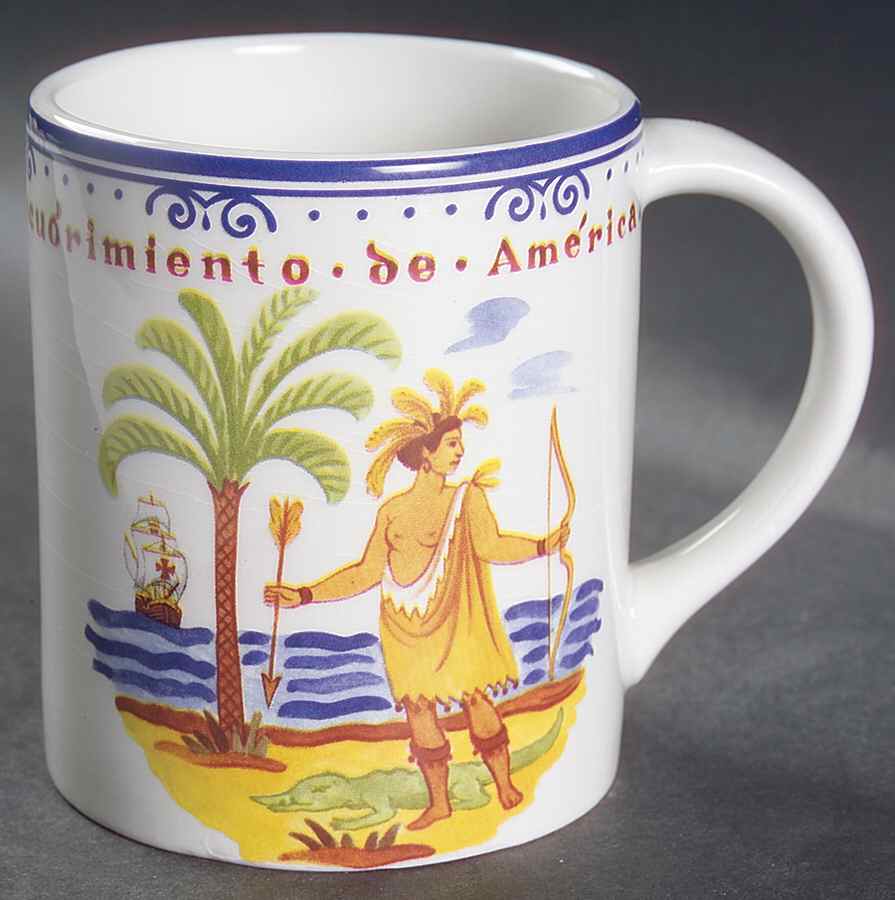Quinto Centenario Mug by Tiffany-1