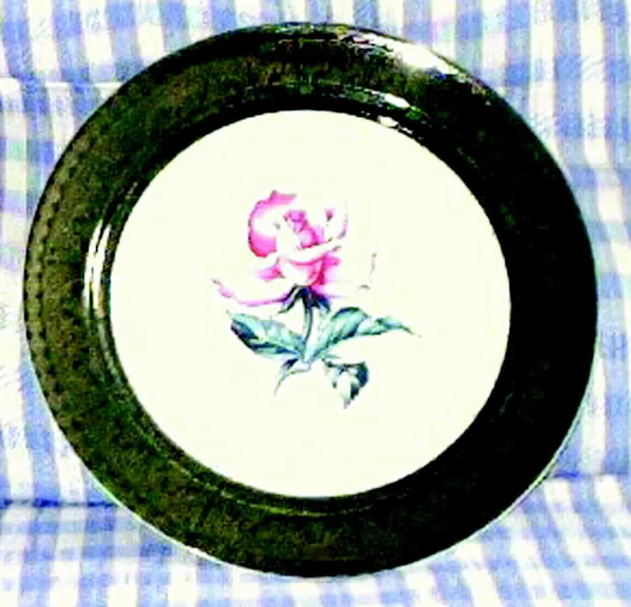 8542 Dinner Plate by Taylor, Smith & Taylor (Ts&T)-1