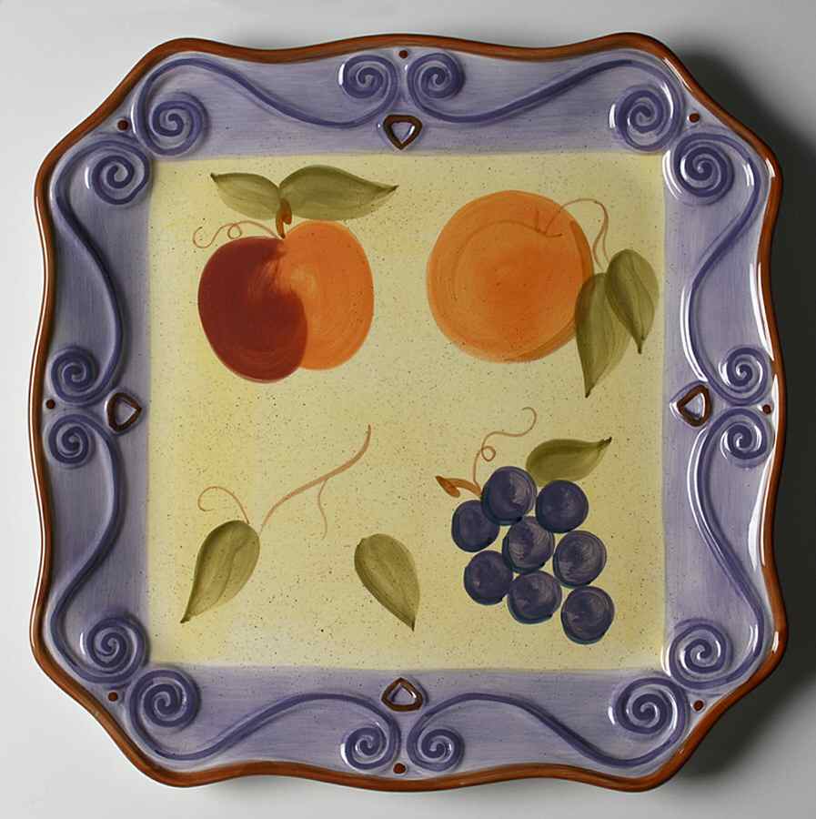 Medici Service Plate (Charger) by Tabletops Unlimited-1