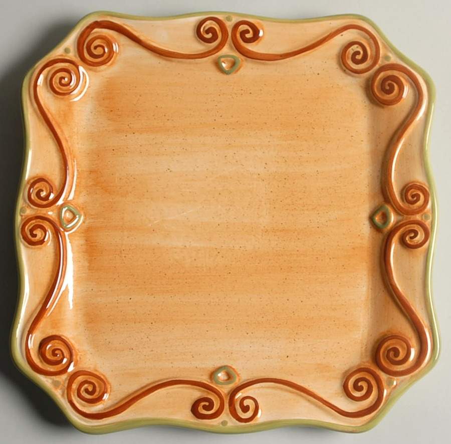 Medici Accent Dinner Plate by Tabletops Unlimited-1