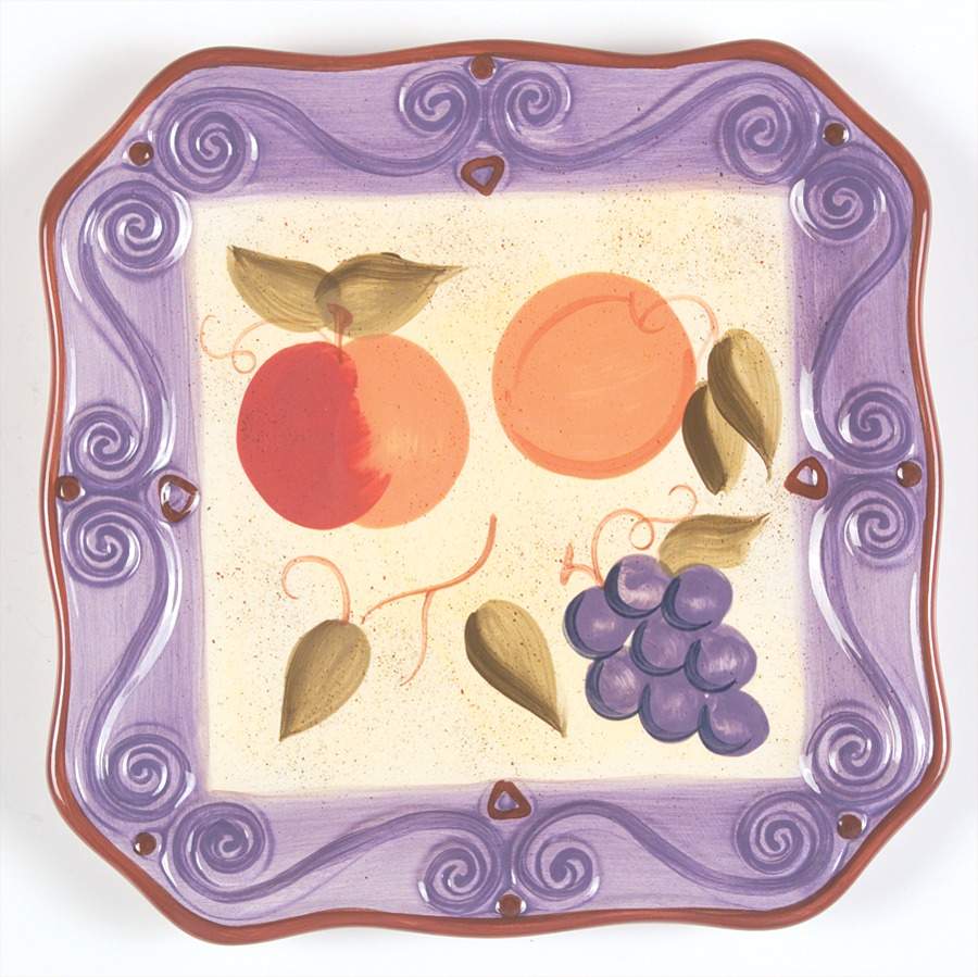 Medici Dessert/Pie Plate by Tabletops Unlimited-1