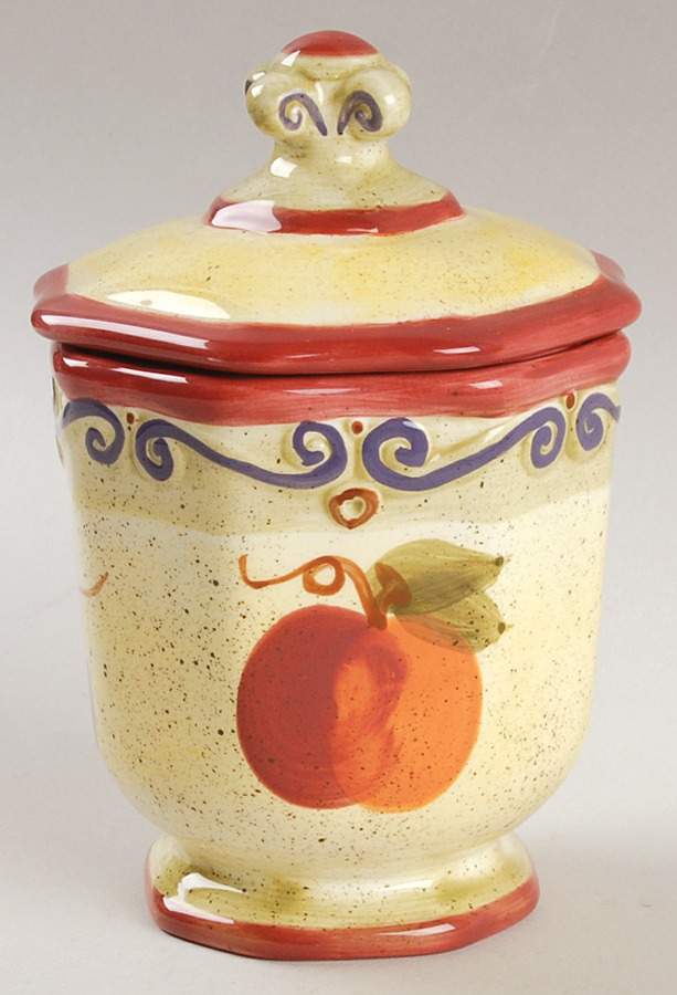 Medici Sugar Bowl & Lid by Tabletops Unlimited-1