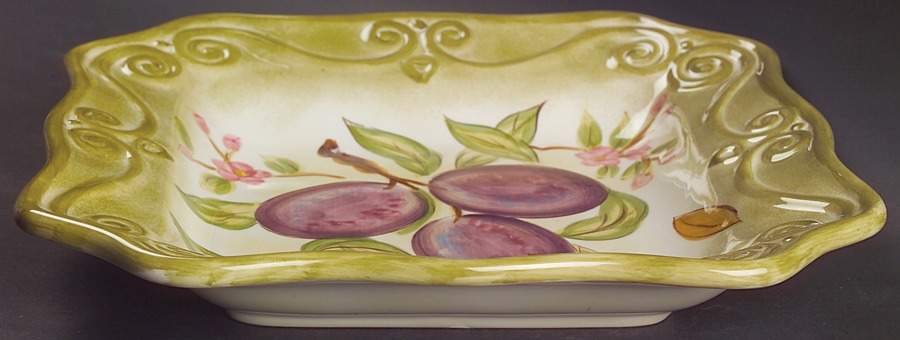 Medici Large Rim Soup Bowl by Tabletops Unlimited-1