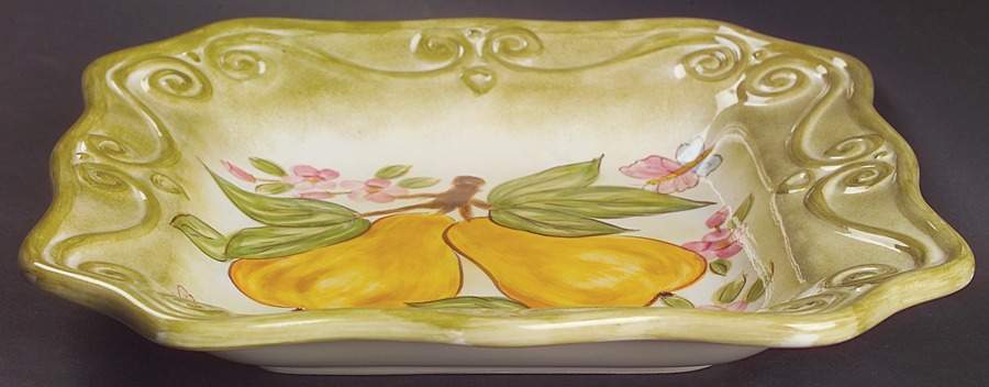 Medici Large Rim Soup Bowl by Tabletops Unlimited-1
