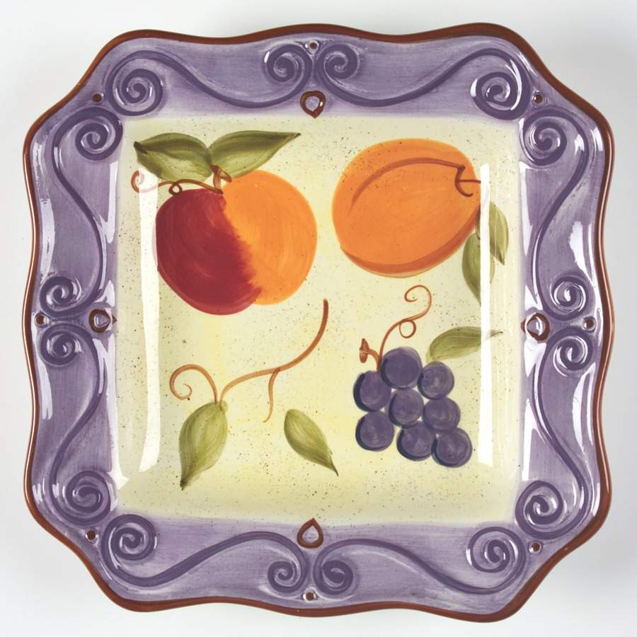 Medici Large Rim Soup Bowl by Tabletops Unlimited-1