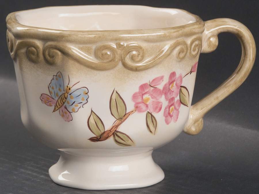 Medici Footed Mug by Tabletops Unlimited-1