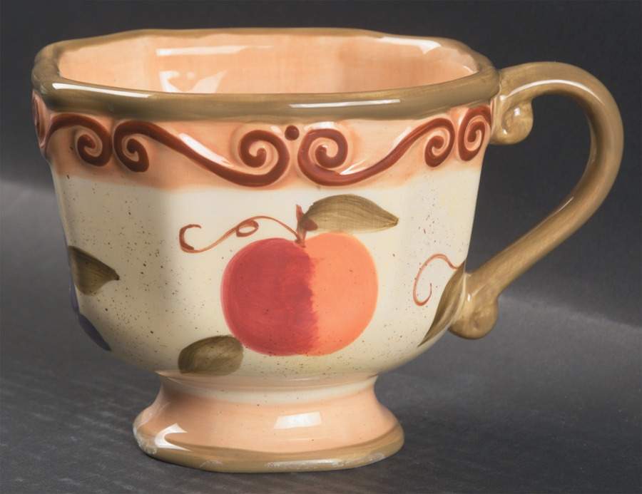 Medici Footed Mug by Tabletops Unlimited-1