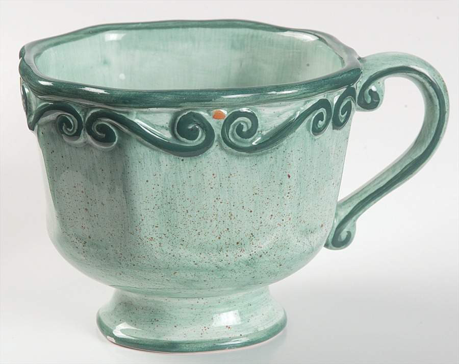 Medici Footed Mug by Tabletops Unlimited-1