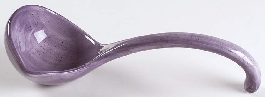 Medici Tureen Ladle by Tabletops Unlimited-1