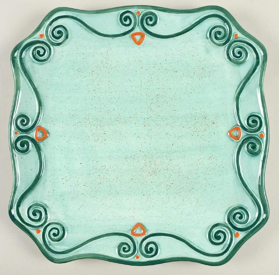 Medici 13" Square Chop Plate by Tabletops Unlimited-1