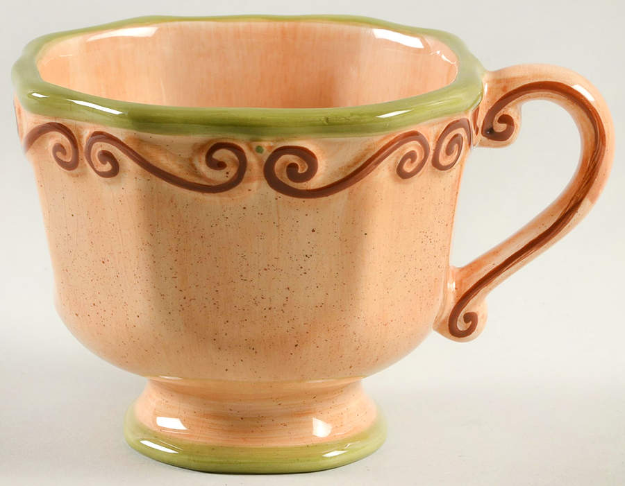 Medici Footed Mug by Tabletops Unlimited-1