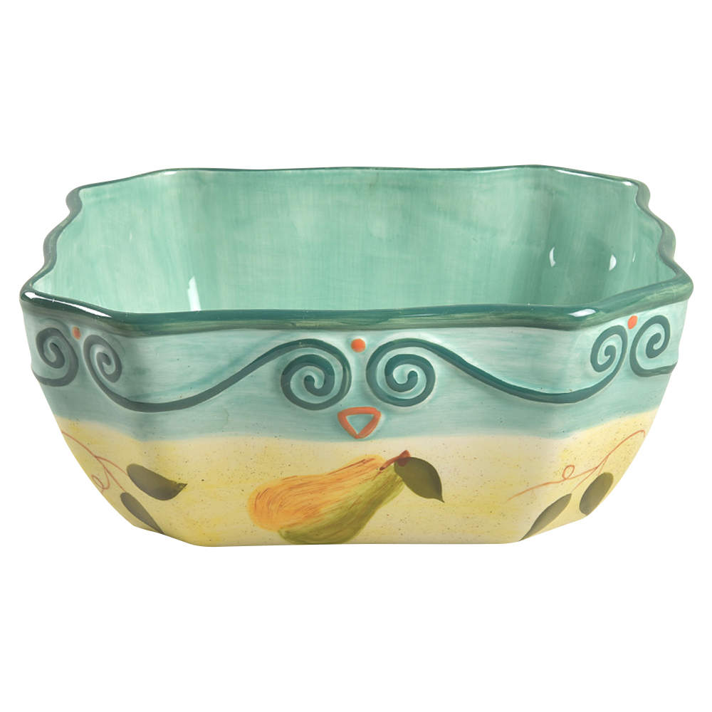 Medici 11" Large Salad Serving Bowl by Tabletops Unlimited-1