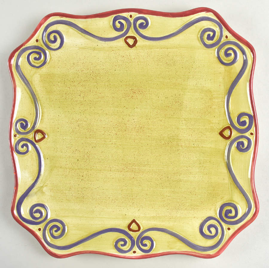 Medici Service Plate (Charger) by Tabletops Unlimited-1