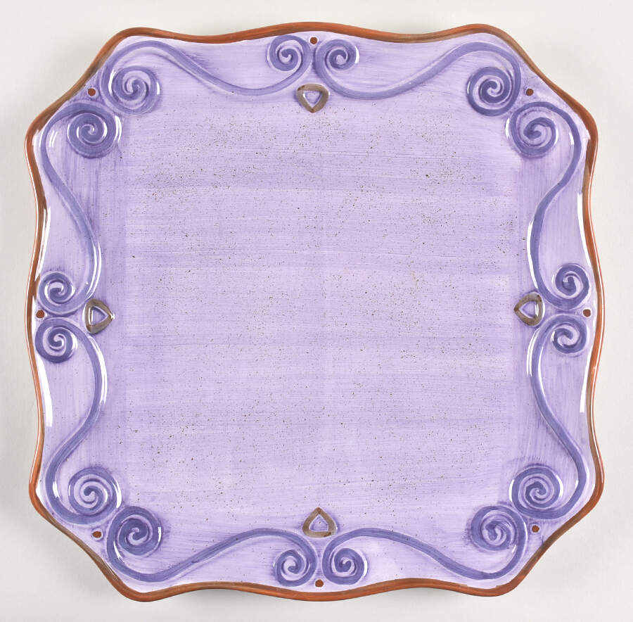 Medici Service Plate (Charger) by Tabletops Unlimited-1