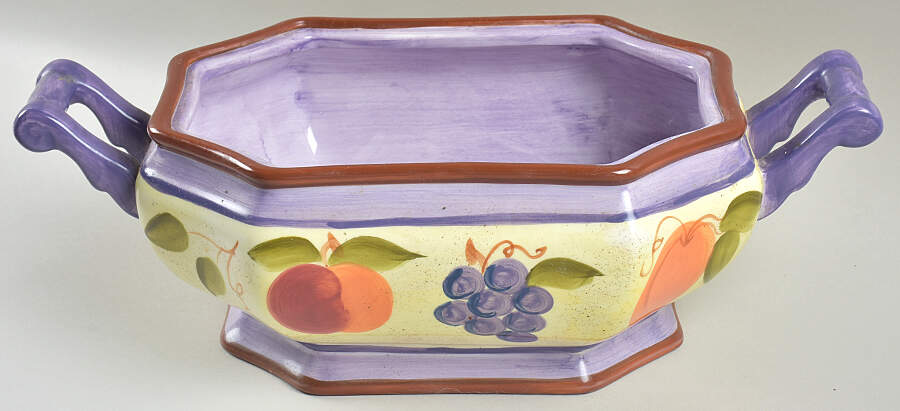 Medici Tureen No Lid by Tabletops Unlimited-1