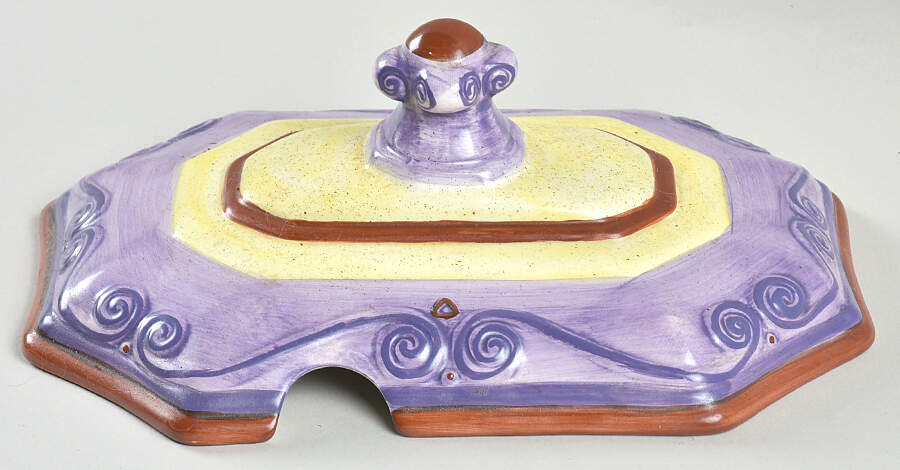 Medici Lid for Tureen by Tabletops Unlimited-1