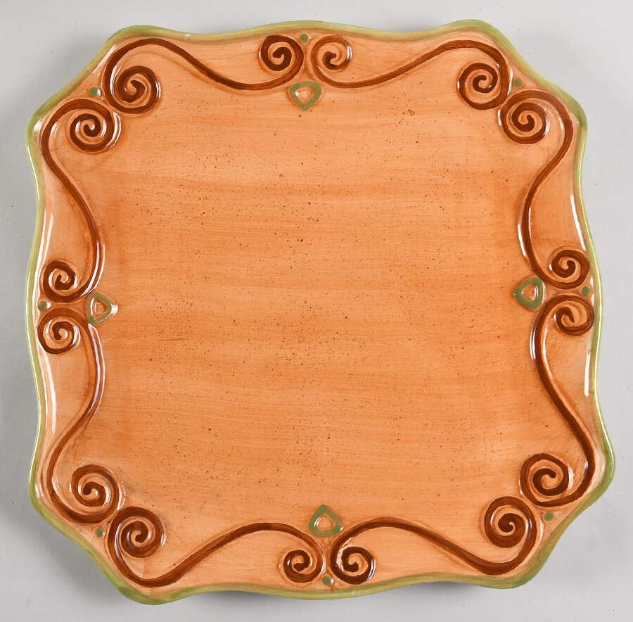 Medici Service Plate (Charger) by Tabletops Unlimited-1
