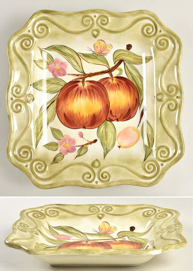 Medici Large Rim Soup Bowl by Tabletops Unlimited-1