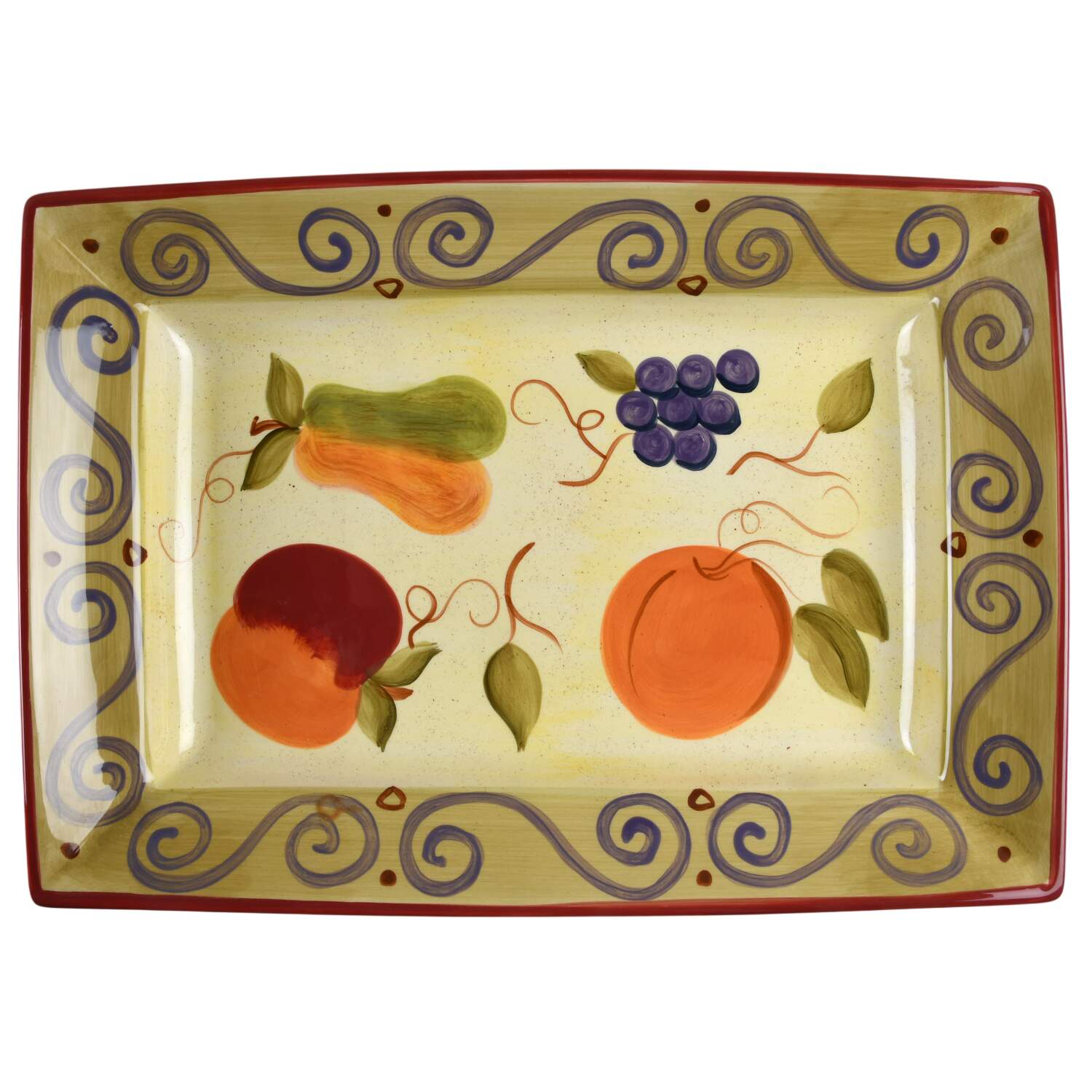 Medici 18" Rectangular Serving Platter by Tabletops Unlimited-1