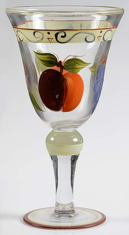 Medici Glassware Goblet by Tabletops Unlimited-1