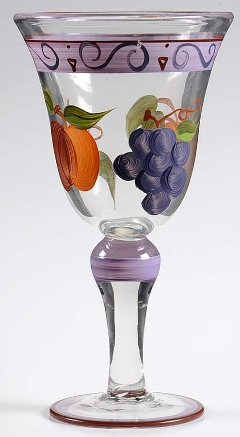 Medici Glassware Goblet by Tabletops Unlimited-1