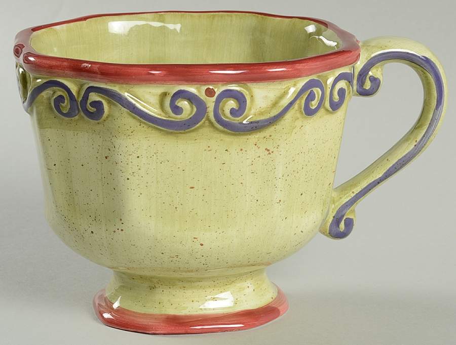 Medici Footed Mug by Tabletops Unlimited-1