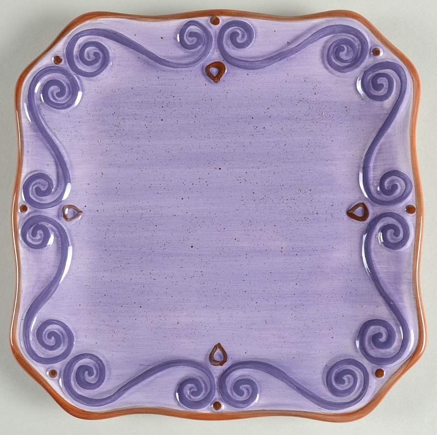 Medici Dessert/Pie Plate by Tabletops Unlimited-1