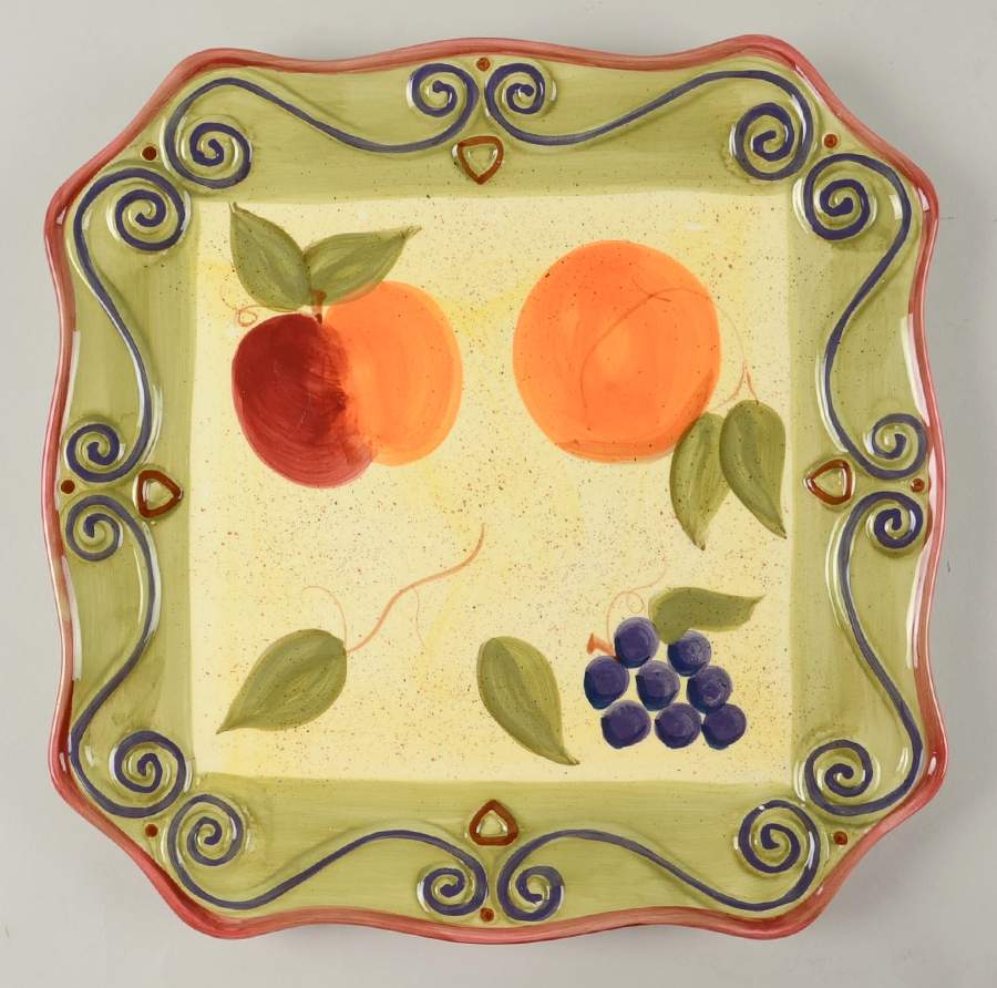 Medici Service Plate (Charger) by Tabletops Unlimited-1