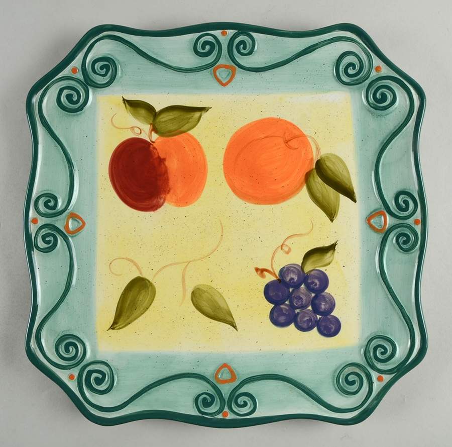 Medici Service Plate (Charger) by Tabletops Unlimited-1