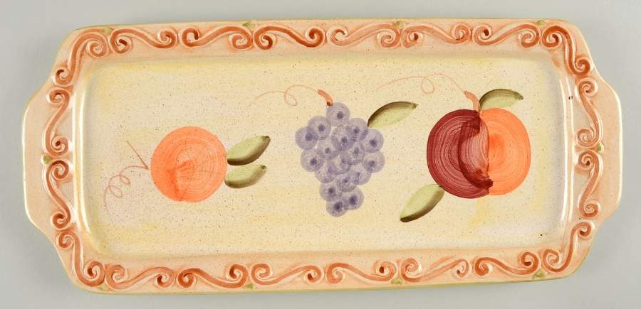 Medici Large Sandwich Tray by Tabletops Unlimited-1