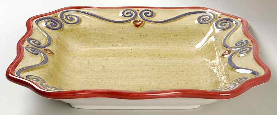 Medici Large Rim Soup Bowl by Tabletops Unlimited-1