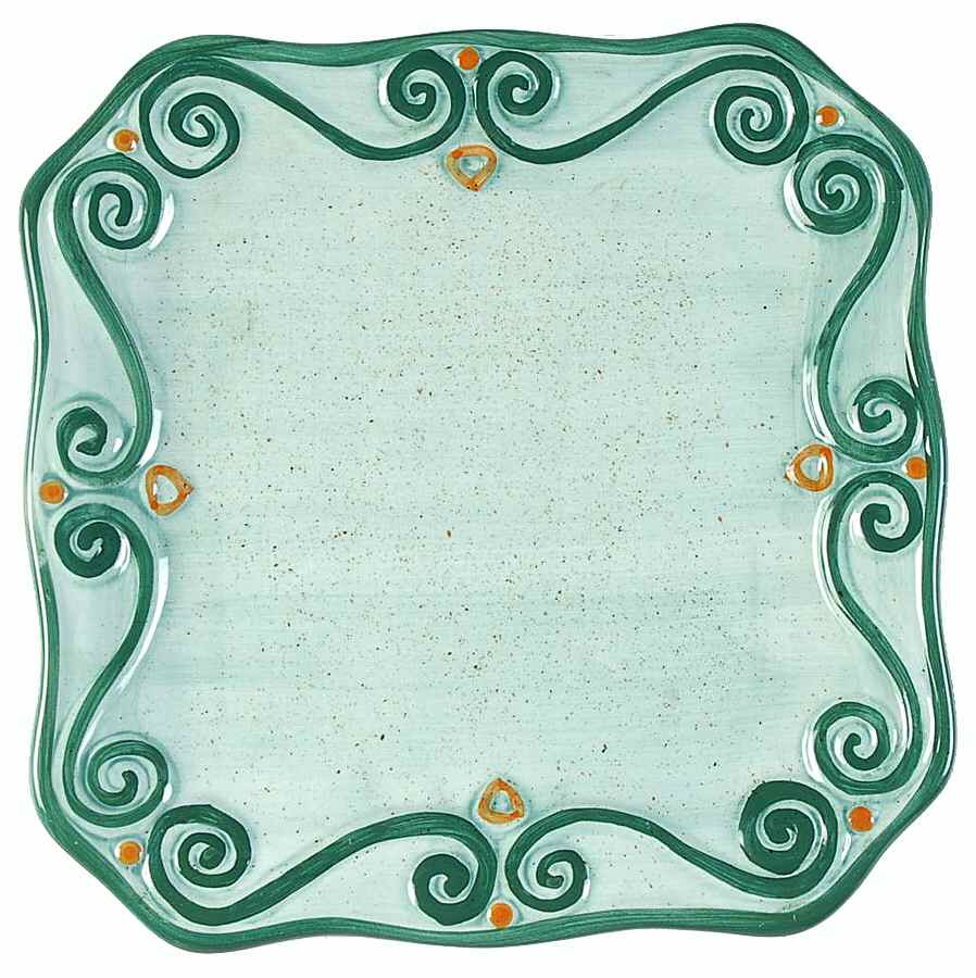 Medici Dessert/Pie Plate by Tabletops Unlimited-1