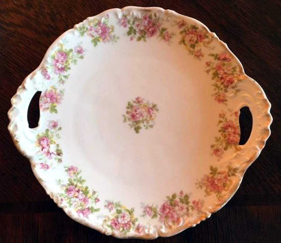 TRV360 Handled Cake Plate by Tressemanes & Vogt-1