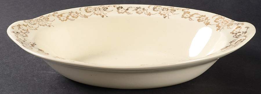 TST561 9" Oval Vegetable Bowl by Taylor, Smith & Taylor (Ts&T)-1