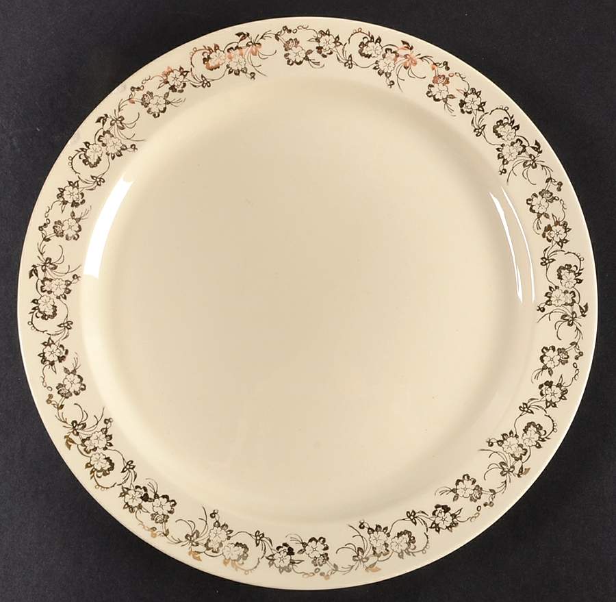 TST561 Luncheon Plate by Taylor, Smith & Taylor (Ts&T)-1