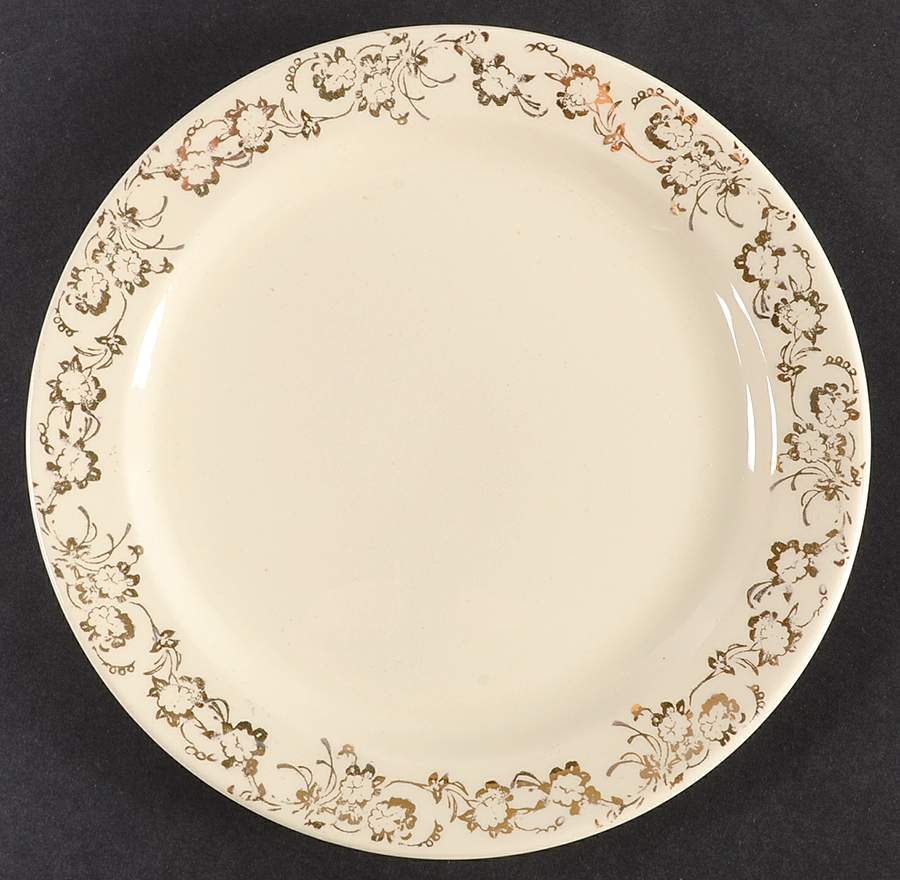 TST561 Bread & Butter Plate by Taylor, Smith & Taylor (Ts&T)-1