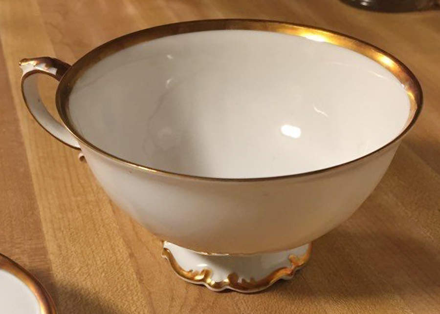 TIR322 Footed Cup by Tirschenreuth-1