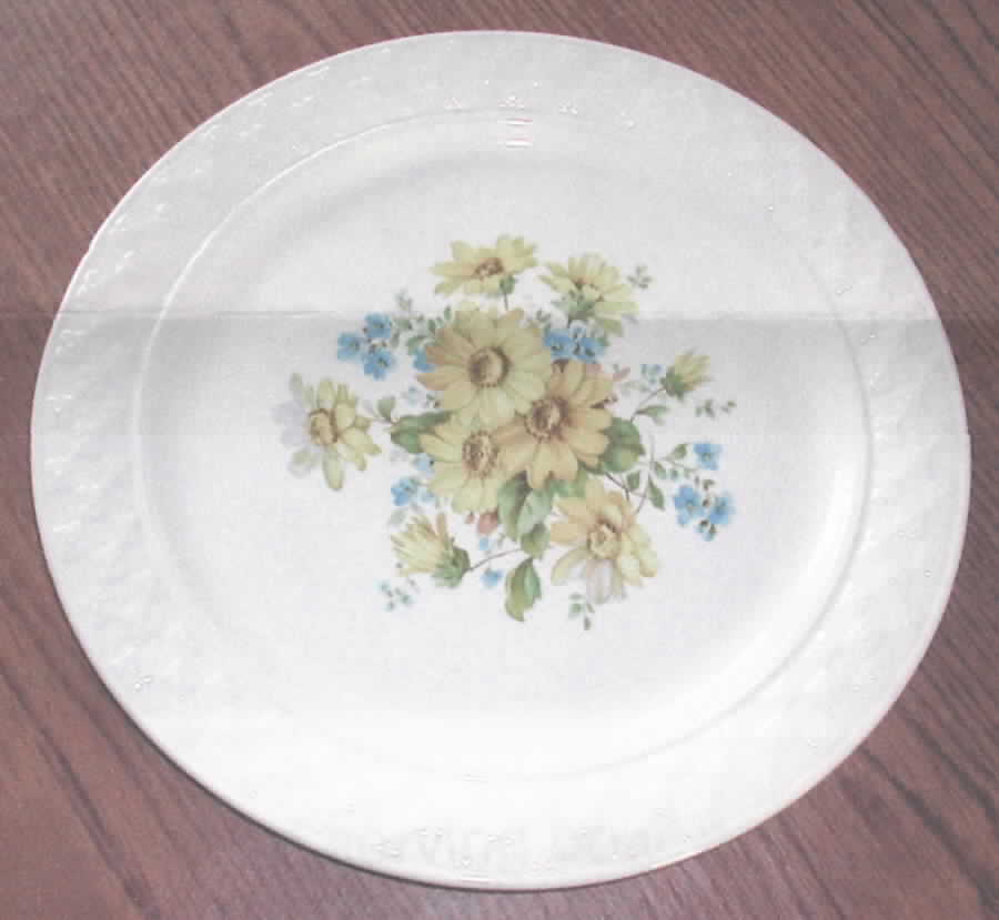 1162 1-2 Dinner Plate by Taylor, Smith & Taylor (Ts&T)-1