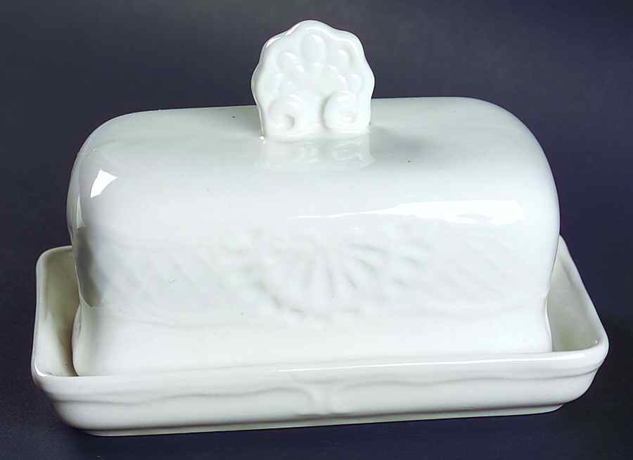 Florentine 1/4 Lb Covered Butter by Tabletops Unlimited-1