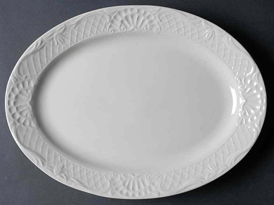 Florentine 13" Oval Serving Platter by Tabletops Unlimited-1
