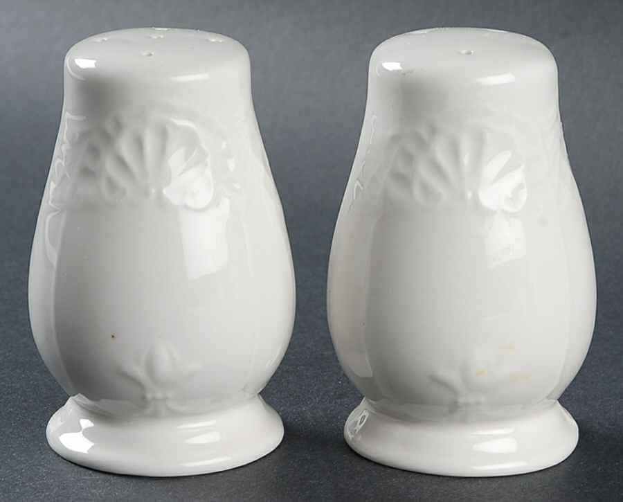 Florentine Salt & Pepper Set by Tabletops Unlimited-1