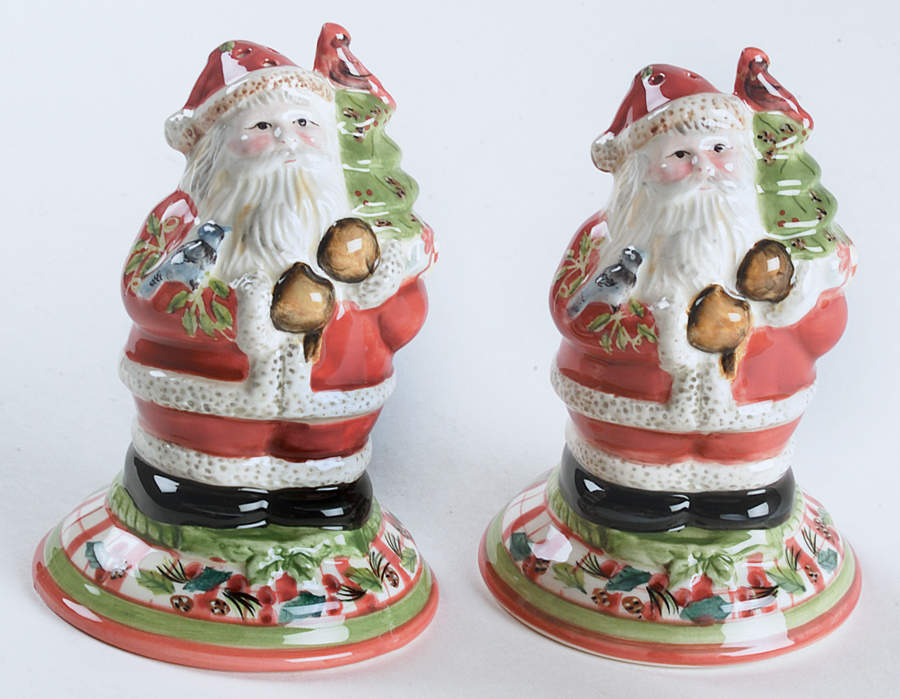 Winterland Figural Salt & Pepper Set by Tracy Porter-1