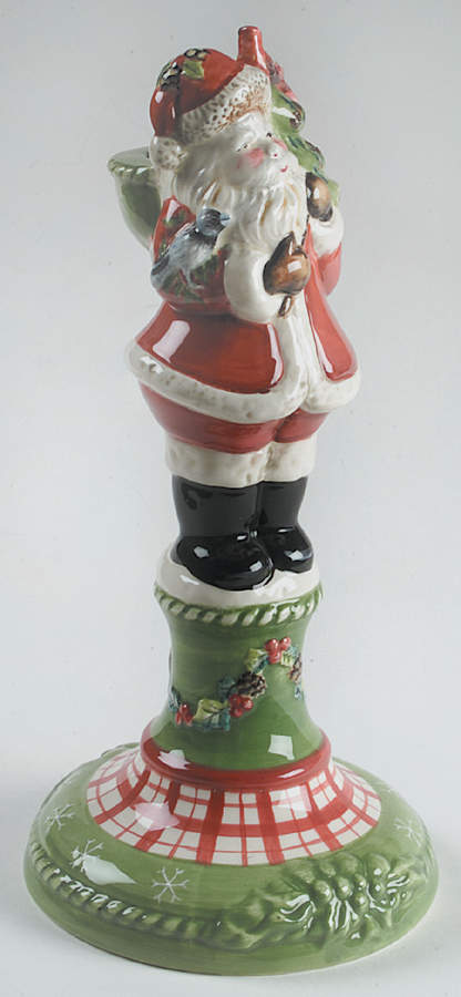 Winterland Figural Candlestick by Tracy Porter-1