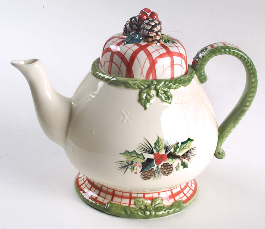 Winterland Teapot & Lid by Tracy Porter-1