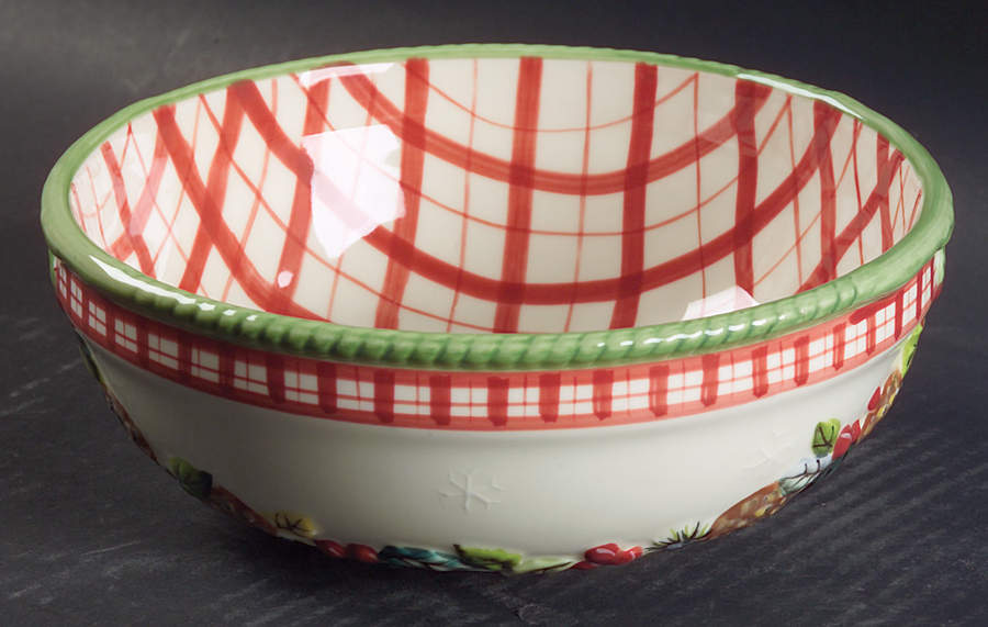 Winterland Soup/Cereal Bowl by Tracy Porter-1