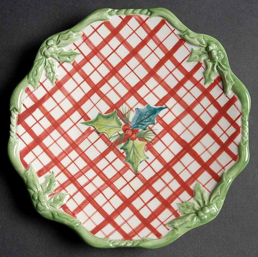 Winterland Individual Cookie Plate by Tracy Porter-1