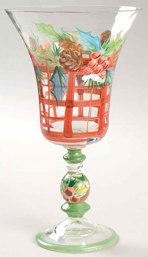 Winterland Glassware Goblet by Tracy Porter-1
