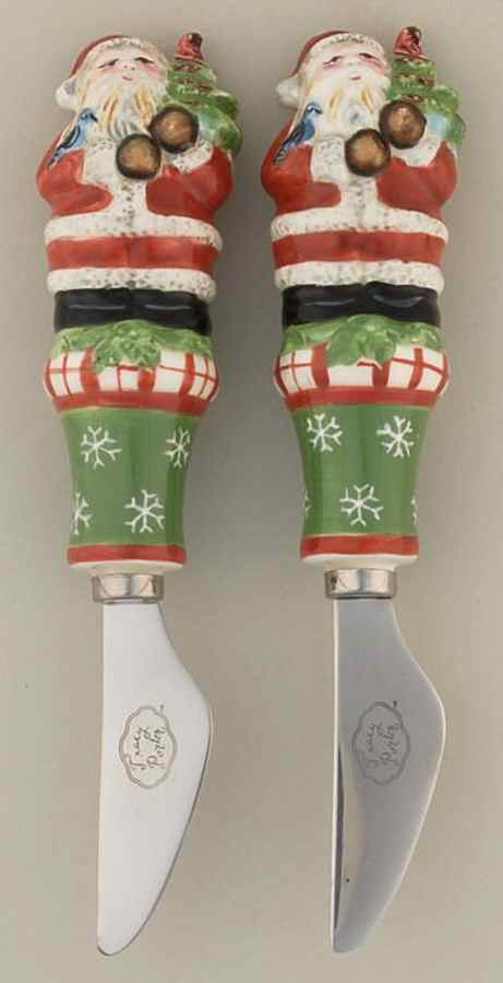 Winterland Set of 2 Individual Canape Knife by Tracy Porter-1