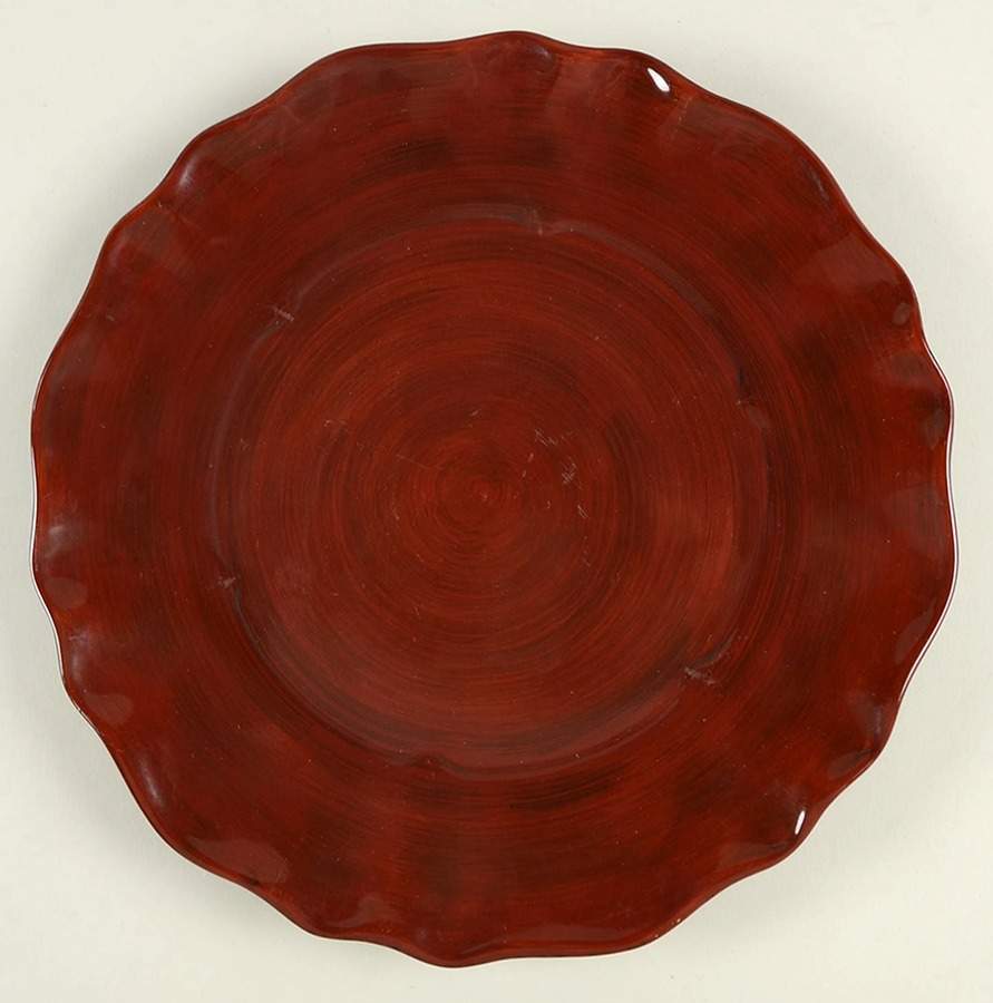 Jardinere Wine Dinner Plate by Tracy Porter-1